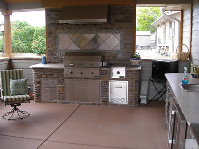 Highlands Ranch Outdoor Kitchen